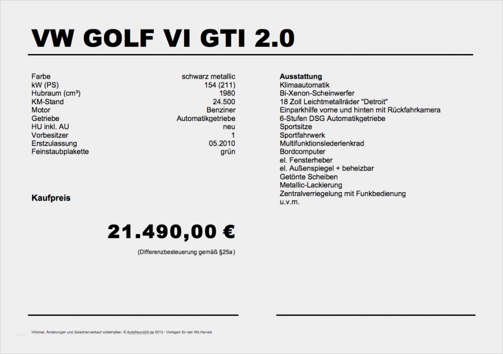 Auto Verkaufsschild Vorlage Kostenlos Schön Auto