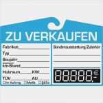 Auto Verkaufsschild Vorlage Kostenlos Wunderbar Verkaufsschild Zur Befestigung Am Innenspiegel