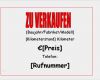 Auto Zu Verkaufen Schild Vorlage Kostenlos Elegant Handzettel Fice