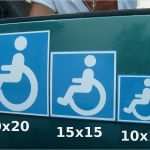 Auto Zu Verkaufen Schild Vorlage Kostenlos Fabelhaft Behinderte Aufkleber Für Auto Pkw Kfz Fahrzeug Rollstuhl