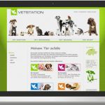 Autobeschriftung Vorlagen Neu Referenz Kleintierpraxis Vetstation Logo & Corporate
