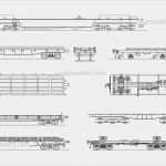 Autocad Blattrahmen Vorlagen Download Beste Flat Wagon Dwg Free Cad Blocks