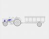 Autocad Blattrahmen Vorlagen Download Neu 2d Tractor and Trailer Cad Block Cadblocksfree Cad