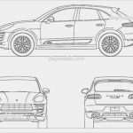 Autocad Layout Vorlage Download Genial Porsche 1 Dwg Free Cad Blocks