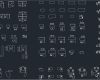 Autocad Vorlagen Free Download Beste Fice Furniture Cad Blocks Autocad Drawing for