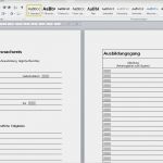 Autofachmann Berichtsheft Vorlage Download Großartig Ausbildungsnachweis Ausbildungsrahmenplan Zum Download