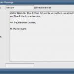 Automatische Email Antwort Vorlage Best Of Wie Richte Ich Automatische Antworten Auf E Mails Ein