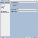 Automatische Email Antwort Vorlage Erstaunlich M Dhl Einstellungen – Mauve System3 Handbuch