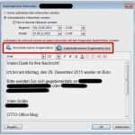 Automatische Email Antwort Vorlage Erstaunlich Urlaubsplanung Mit Outlook