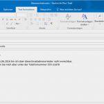 Automatische Email Antwort Vorlage Großartig Outlook Abwesenheitsassistent Einrichten Ohne Exchange