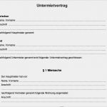 Automietvertrag Vorlage Süß Mietvertrag Wer ist Hier Untermieter Wer Hauptmieter Wer