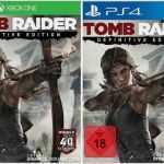 Autorisierungsformular Kreditkarte Vorlage Erstaunlich tomb Raider the Definitive Edition Ps4 Für 33