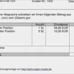 Autoverkauf Vorlage Genial Rechnung Kostenlos Rechnung Vorlag Kostenlose Rechnung