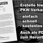 Autoverkaufsschilder Vorlage Schön Kostenloses Auto Pkw Verkaufsschild Zum Ausdrucken