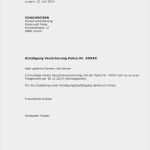 Autoversicherung Kündigen Vorlage Word Hübsch Musterbrief Kundigung