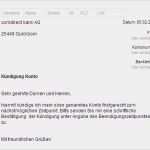 Autoversicherung Kündigen Vorlage Word Luxus Wunderbar Blattvorlage Abmelden Fotos