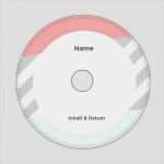 Avery Cd Etiketten Vorlage Elegant Cd Etiketten Vorlage Schön Aufkleber Für Cd Dvd &amp; Blu Ray