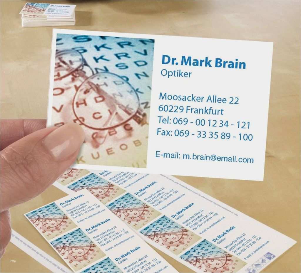 Avery Visitenkarten Vorlagen Angenehm Visitenkarten C 25