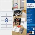 Avery Visitenkarten Vorlagen Hübsch Visitenkarten C 10