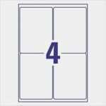 Avery Zweckform 3484 Word Vorlage Schön Microsoft Word Template L7994