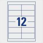 Avery Zweckform 4781 Word Vorlage Erstaunlich Universal Etiketten 4781