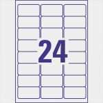 Avery Zweckform C32011 10 Vorlage Einzigartig Avery Zweckform L4773 20 Etichette A4 63 5 X 33 9 Mm