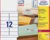 Avery Zweckform C32011 10 Vorlage Inspiration Avery Zweckform L4772 Word Vorlage
