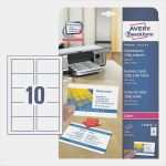 Avery Zweckform C32016 Vorlage Best Of Avery Zweckform Visitenkarten C 10 Bei Otto Fice