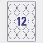 Avery Zweckform C32016 Vorlage Genial Microsoft Word Template L3416