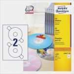 Avery Zweckform Cd Einleger Vorlage Bewundernswert Cd Etiketten L6015 25