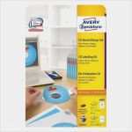 Avery Zweckform Cd Einleger Vorlage Gut Cd Einleger C 25