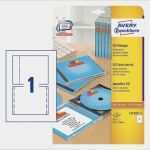 Avery Zweckform Cd Einleger Vorlage Luxus Avery Zweckform C 25 Cd Einleger A4 151 X 118 Mm