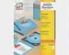Avery Zweckform Cd Einleger Vorlage Neu Avery Zweckform 25er Pack Cd Einleger C 25