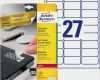 Avery Zweckform Eu Vorlagen Großartig Sicherheitsetiketten L6114 20