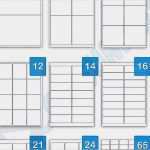 Avery Zweckform L4760 Vorlage Angenehm Avery Etiketten Vorlage Fabelhafte Nett Avery