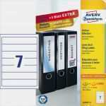 Avery Zweckform L4760 Vorlage Erstaunlich Avery Zweckform Schmal ordnerrücken Etiketten