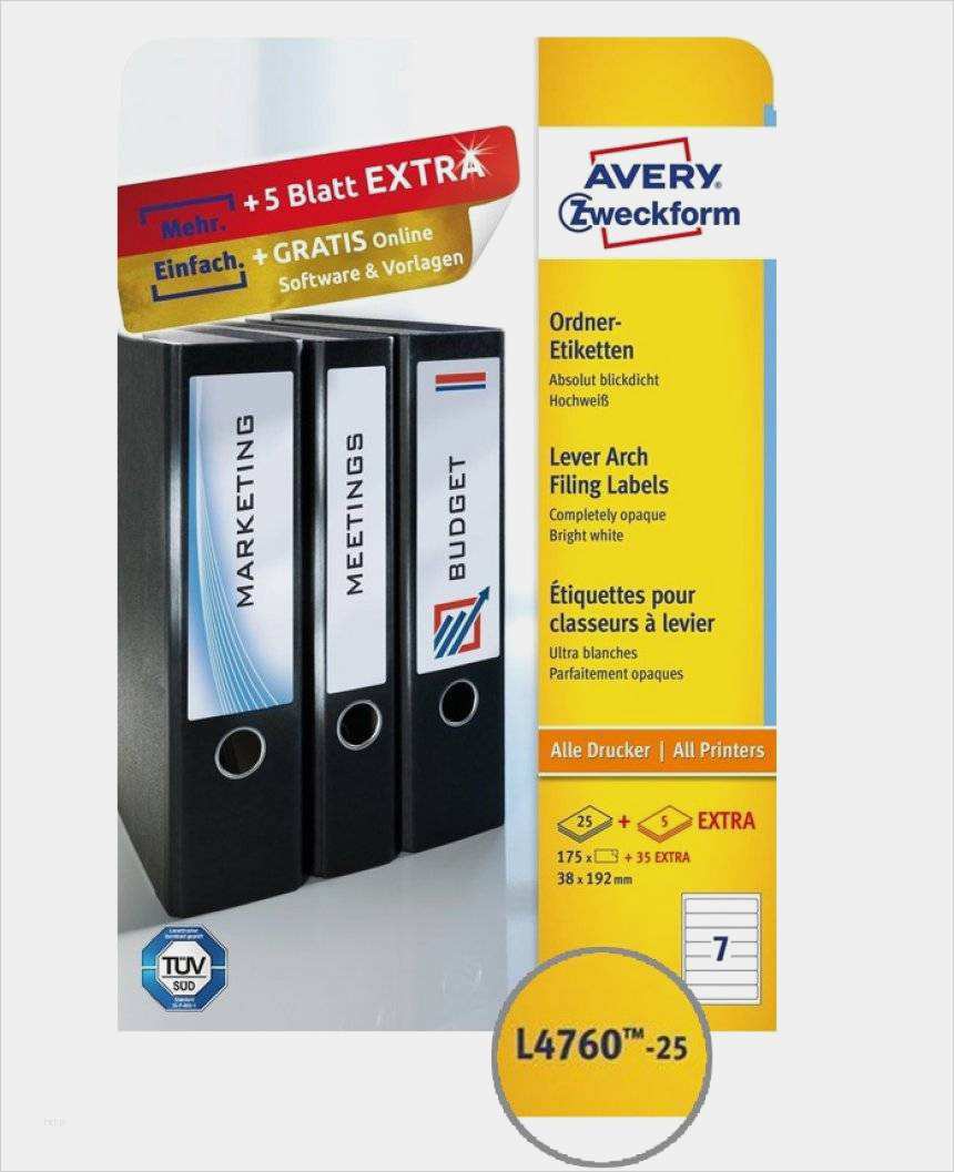 Avery Zweckform L4760 Vorlage Wunderbar Wo Finde Ich Produktnummer