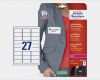 Avery Zweckform L4784 20 Vorlage Wunderbar Avery Zweckform Namens Etiketten A4 Weiß 63 5x29 6mm 540et