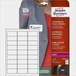 Avery Zweckform L4785 20 Vorlage Bewundernswert Avery Zweckform L4784 20 Namensetiketten Weiß Böttcher Ag