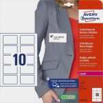 Avery Zweckform L4785 20 Vorlage Bewundernswert Namensetiketten L4785 20