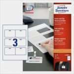 Avery Zweckform L4785 20 Vorlage Erstaunlich Namensetiketten J4798 20