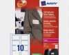 Avery Zweckform L4785 20 Vorlage Gut Avery L4785 20 Etiketnet