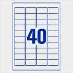 Avery Zweckform L6009 Vorlage Genial Word Template for Avery L7654