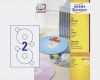 Avery Zweckform L6015 25 Cd Etiketten Vorlage Genial Avery Zweckform Cd Etiketten L6043 100 Ø 117mm Papier Weiß
