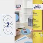 Avery Zweckform L6015 25 Cd Etiketten Vorlage Wunderbar Avery Zweckform Cd Etiketten L6015 25 Ø 117mm Papier Weiß
