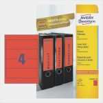 Avery Zweckform ordnerrücken Vorlage Angenehm Avery Zweckform Selbstklebende ordnerrücken Etiketten