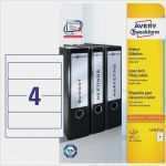 Avery Zweckform ordnerrücken Vorlage Best Of ordnerrücken Drucken Mit Seriendruckfunktion