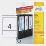 Avery Zweckform ordnerrücken Vorlage Erstaunlich Avery Zweckform Selbstklebende ordnerrücken Etiketten