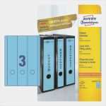 Avery Zweckform ordnerrücken Vorlage Erstaunlich Avery Zweckform Selbstklebende ordnerrücken Etiketten