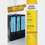 Avery Zweckform ordnerrücken Vorlage Inspiration Avery Zweckform L4763 20 ordnerrücken Etiketten A4 140 R